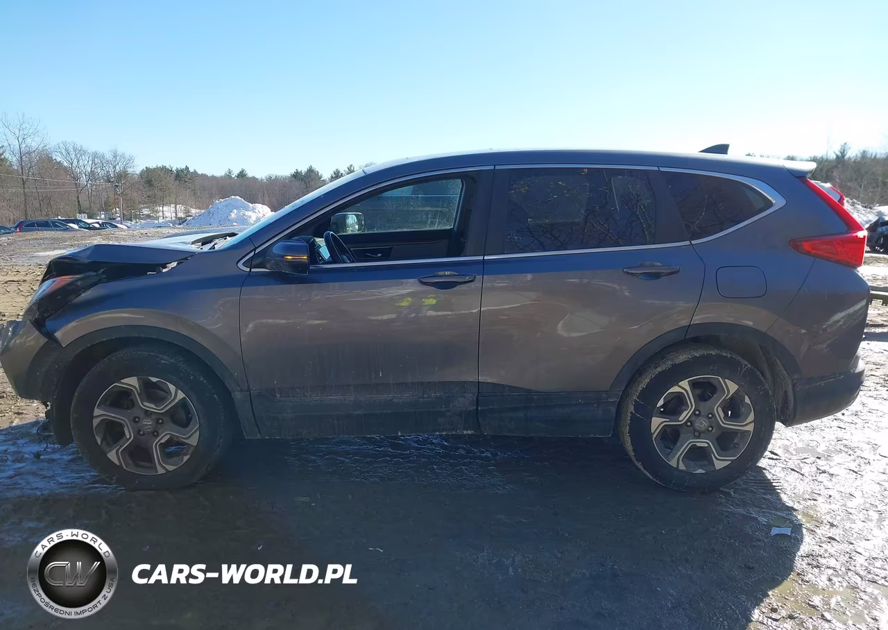 2018 Honda Cr-V Ex-L-Ex-L Navi VIN:7FARW2H85JE022238 - 15