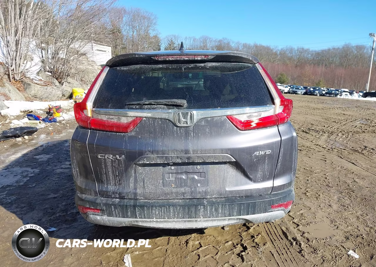 2018 Honda Cr-V Ex-L-Ex-L Navi VIN:7FARW2H85JE022238 - 17