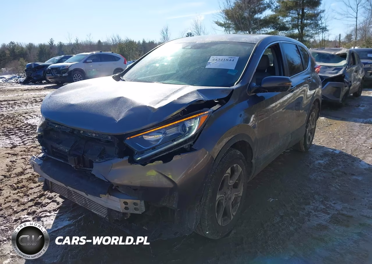 2018 Honda Cr-V Ex-L-Ex-L Navi VIN:7FARW2H85JE022238 - 2