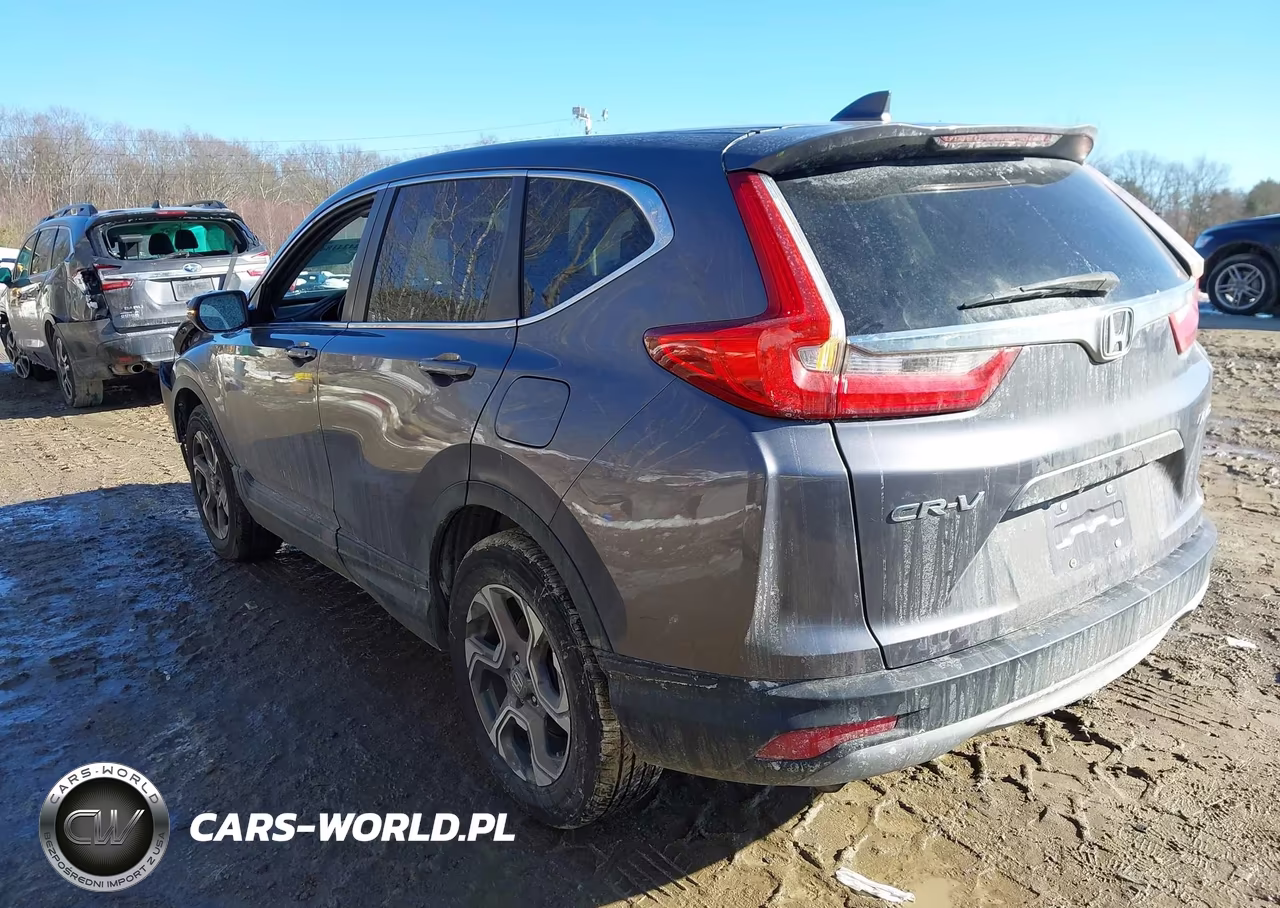 2018 Honda Cr-V Ex-L-Ex-L Navi VIN:7FARW2H85JE022238 - 3