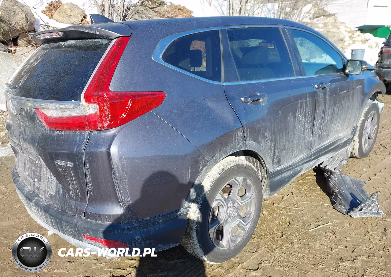 2018 Honda Cr-V Ex-L-Ex-L Navi VIN:7FARW2H85JE022238 - 4