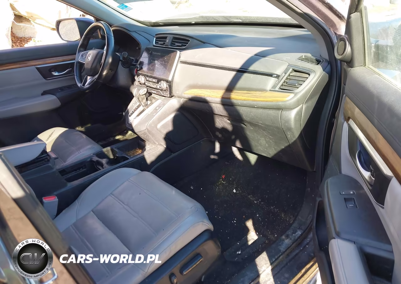2018 Honda Cr-V Ex-L-Ex-L Navi VIN:7FARW2H85JE022238 - 5
