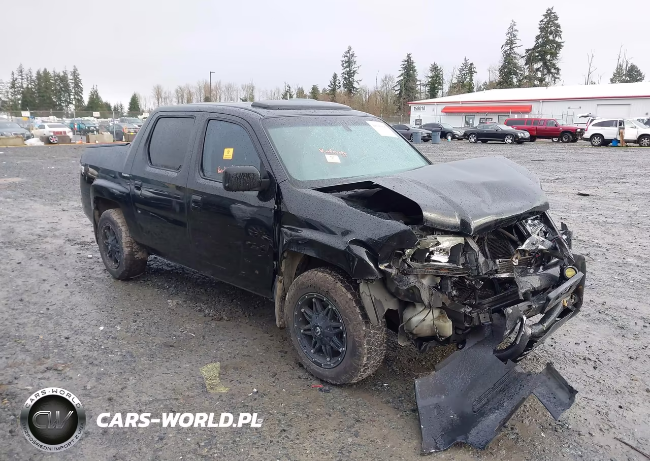 2007 Honda Ridgeline Rtl – zdjęcie 1 z 18