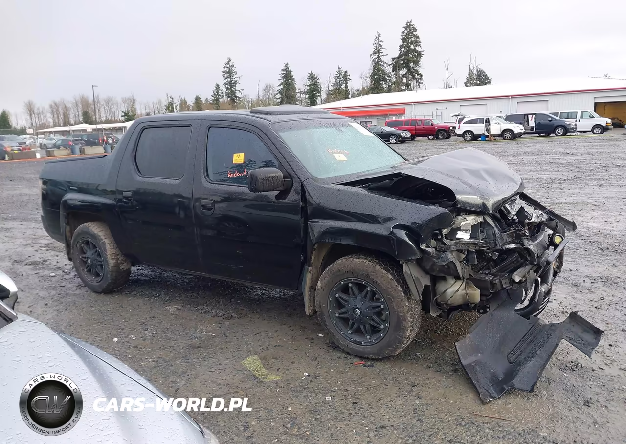 2007 Honda Ridgeline Rtl VIN:2HJYK16527H501902 - 13