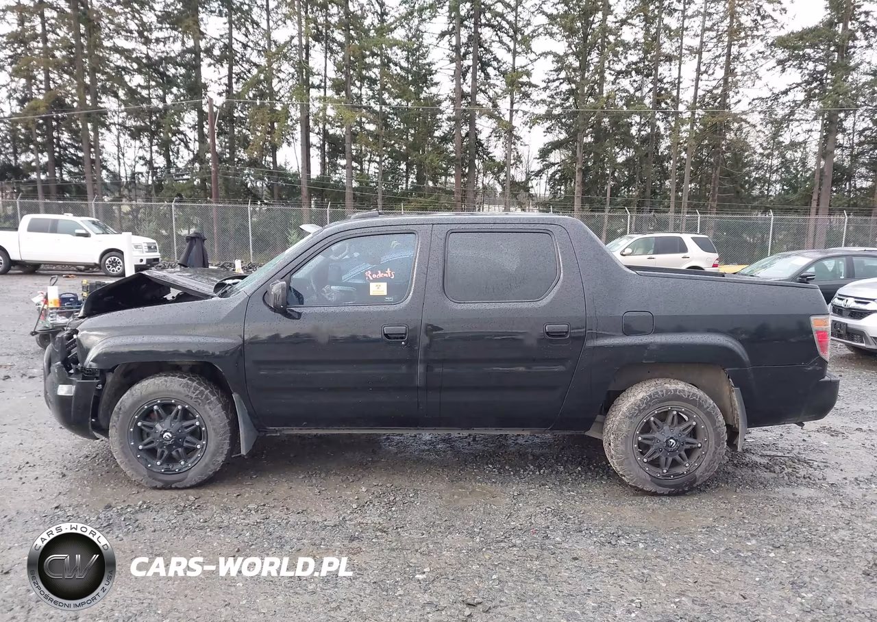 2007 Honda Ridgeline Rtl VIN:2HJYK16527H501902 - 14