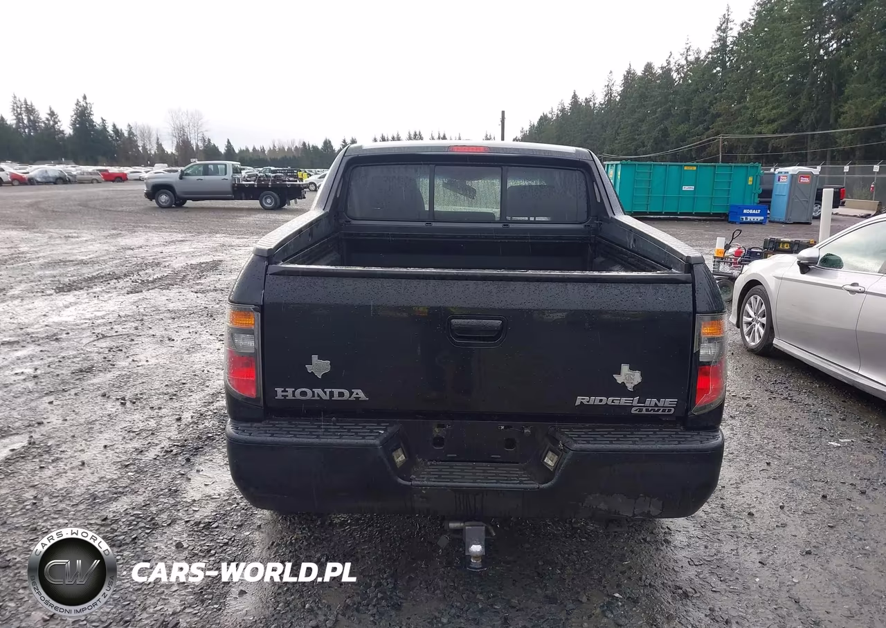 2007 Honda Ridgeline Rtl VIN:2HJYK16527H501902 - 16