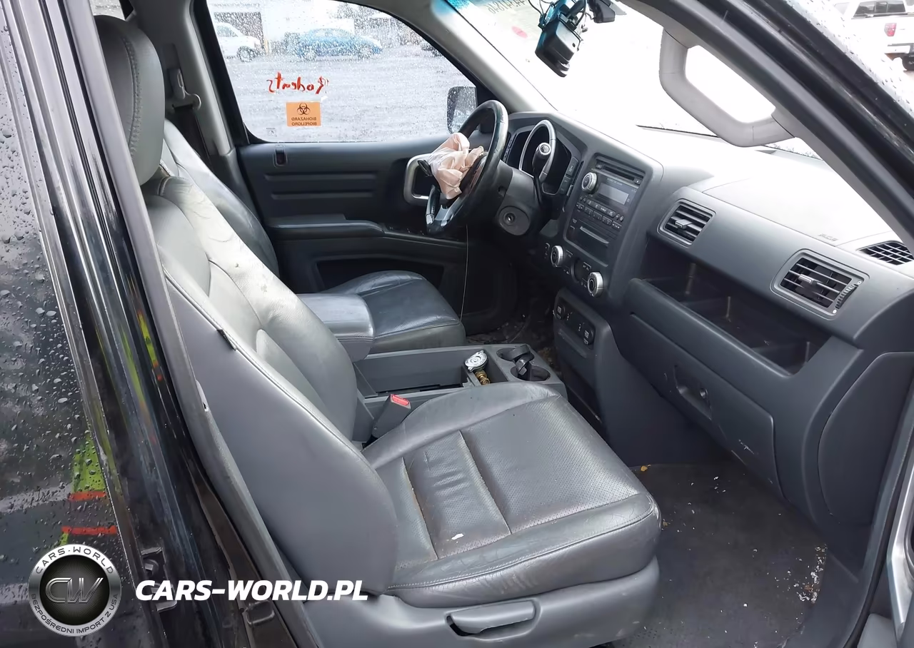 2007 Honda Ridgeline Rtl VIN:2HJYK16527H501902 - 17