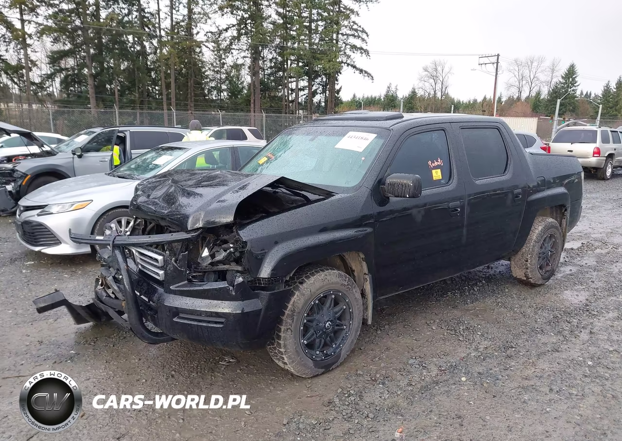 2007 Honda Ridgeline Rtl VIN:2HJYK16527H501902 - 2