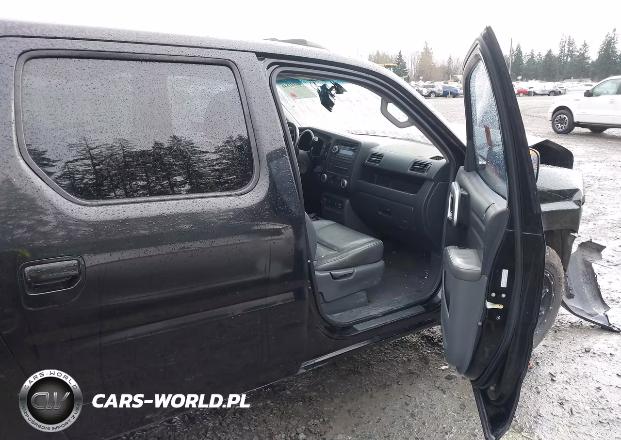 2007 Honda Ridgeline Rtl VIN:2HJYK16527H501902 - 5