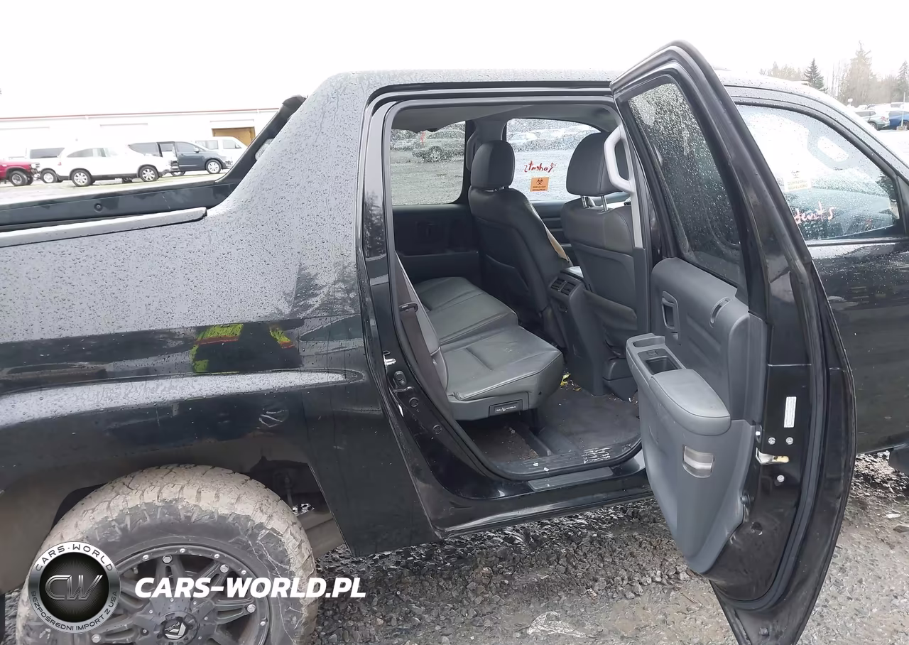 2007 Honda Ridgeline Rtl VIN:2HJYK16527H501902 - 8