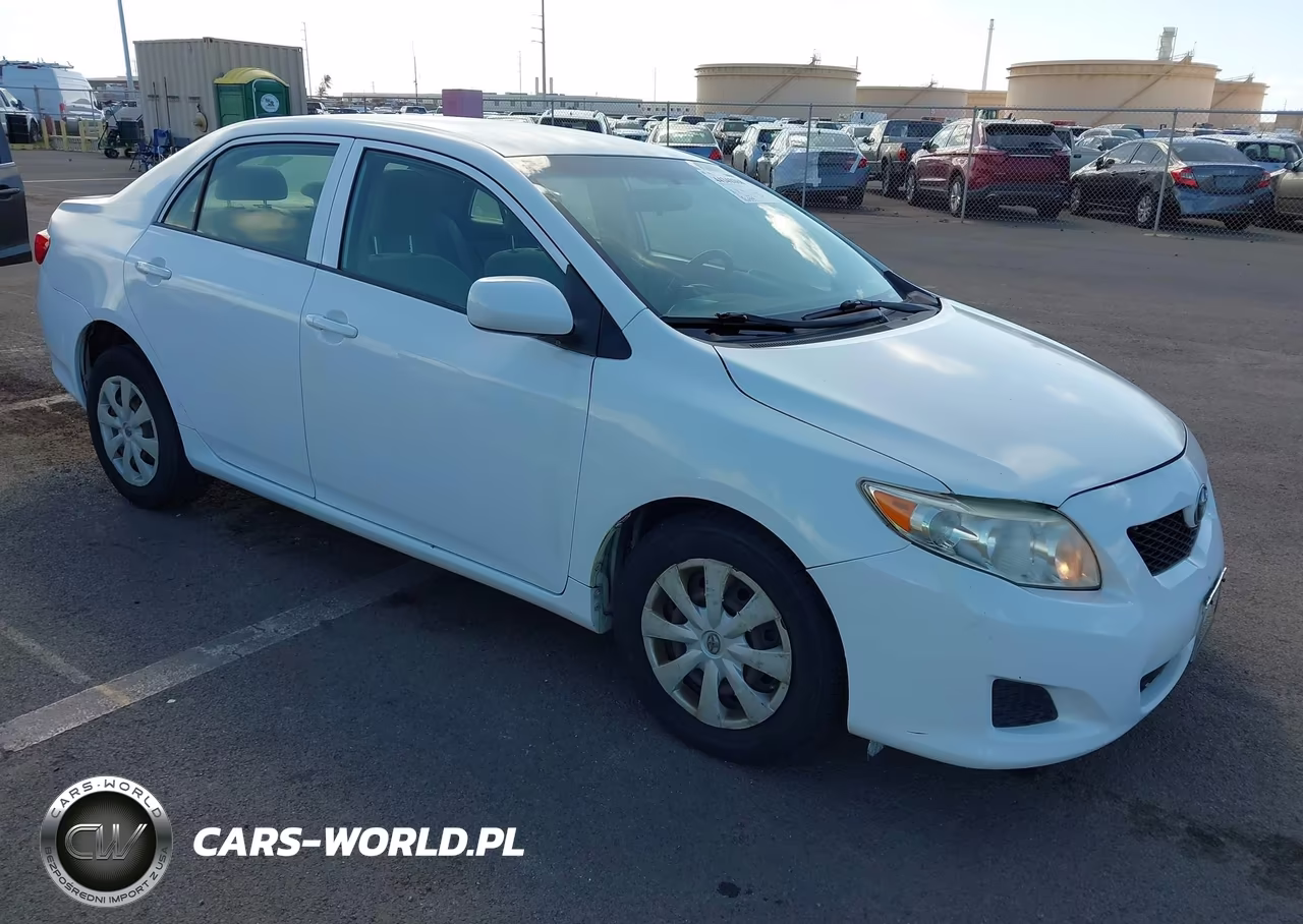 2010 Toyota Corolla Le