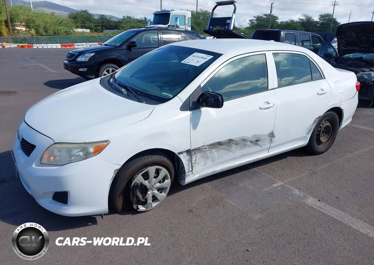 2010 Toyota Corolla Le VIN:JTDBU4EE1AJ058882 - 2