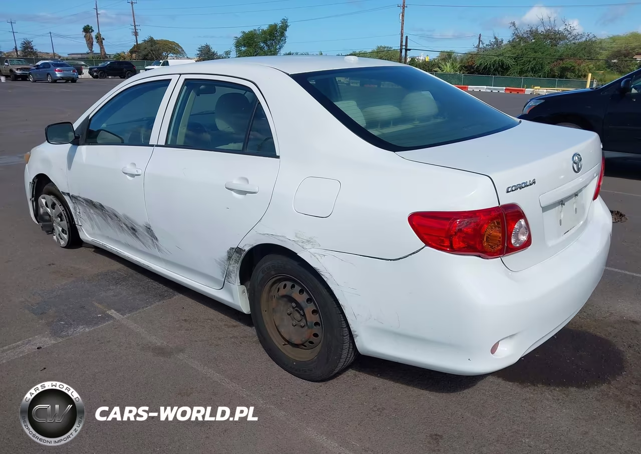2010 Toyota Corolla Le VIN:JTDBU4EE1AJ058882 - 3