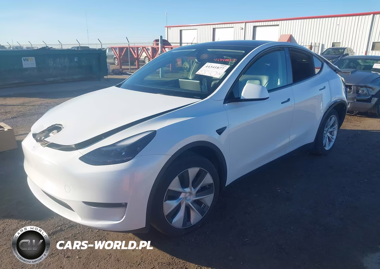 2023 Tesla Model Y Awd-Long Range Dual Motor All-Wheel Drive VIN:7SAYGDEE7PF763237 - 2