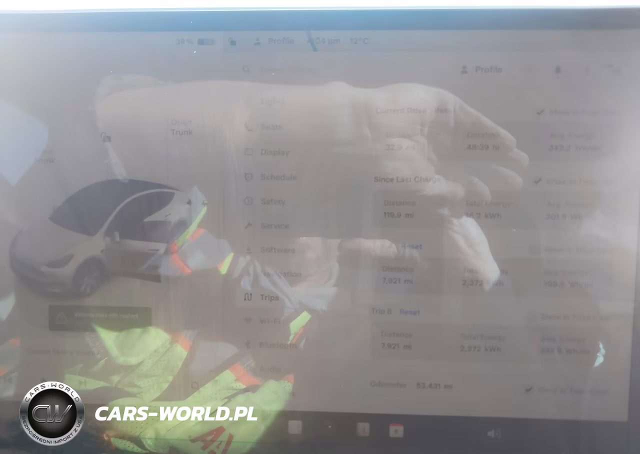 2023 Tesla Model Y Awd-Long Range Dual Motor All-Wheel Drive VIN:7SAYGDEE7PF763237 - 7