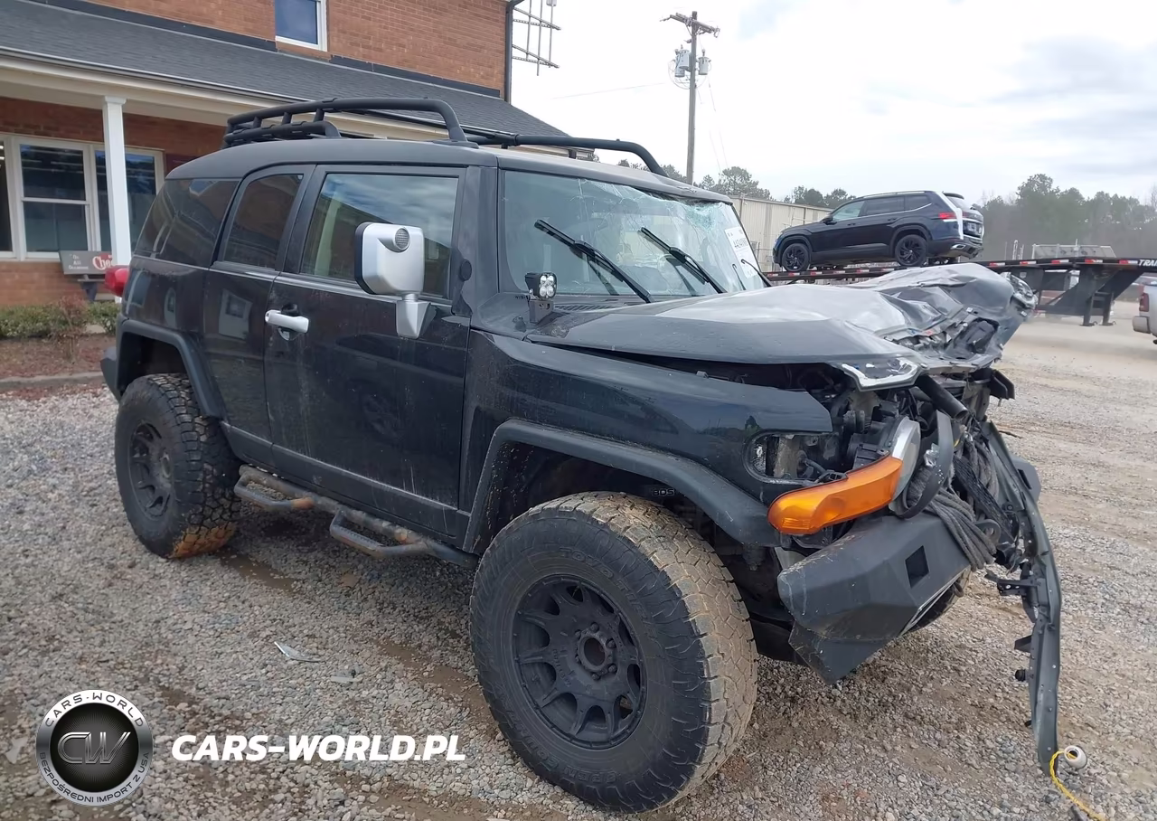 2014 Toyota Fj Cruiser