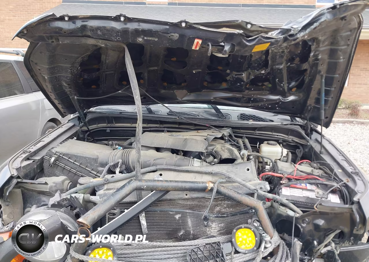 2014 Toyota Fj Cruiser VIN:JTEBU4BF2EK203324 - 10