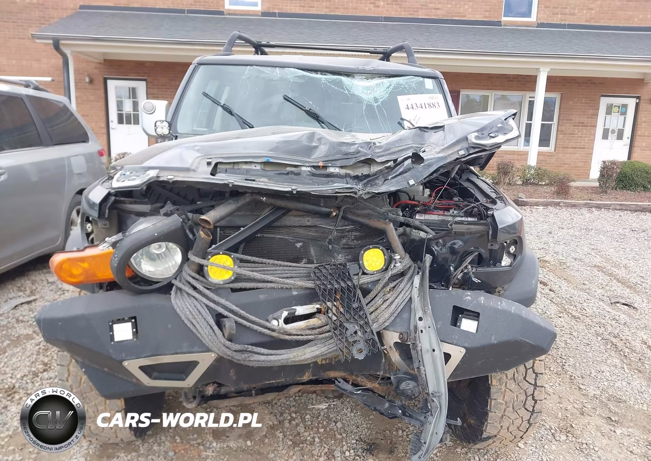2014 Toyota Fj Cruiser VIN:JTEBU4BF2EK203324 - 12
