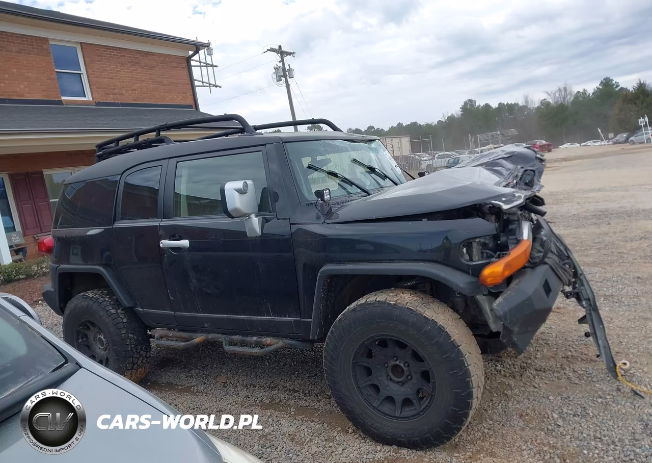 2014 Toyota Fj Cruiser VIN:JTEBU4BF2EK203324 - 13