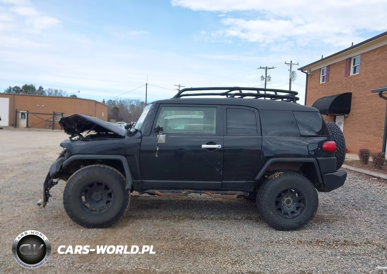 2014 Toyota Fj Cruiser VIN:JTEBU4BF2EK203324 - 14