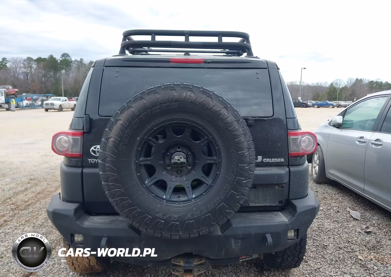 2014 Toyota Fj Cruiser VIN:JTEBU4BF2EK203324 - 16