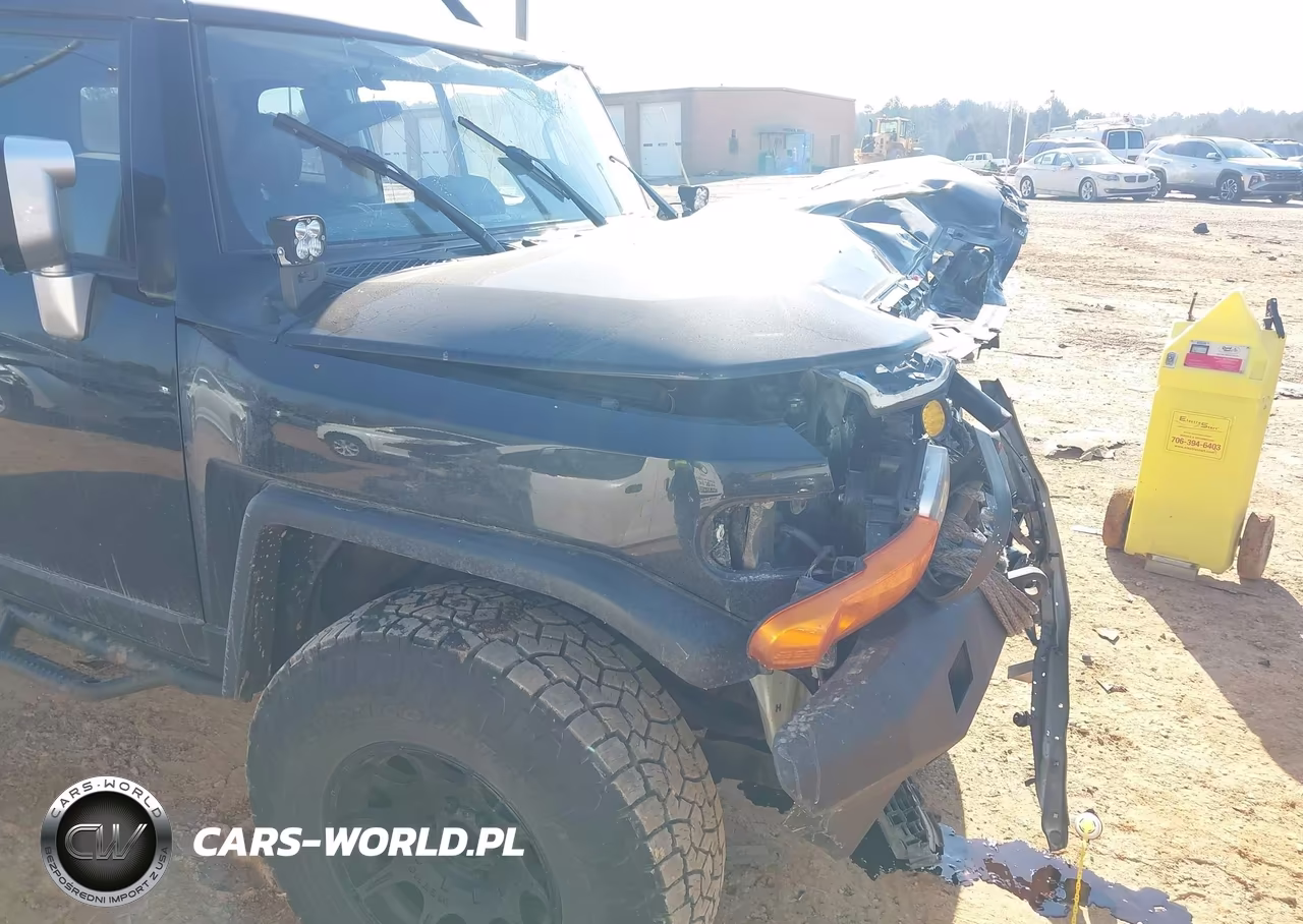 2014 Toyota Fj Cruiser VIN:JTEBU4BF2EK203324 - 18
