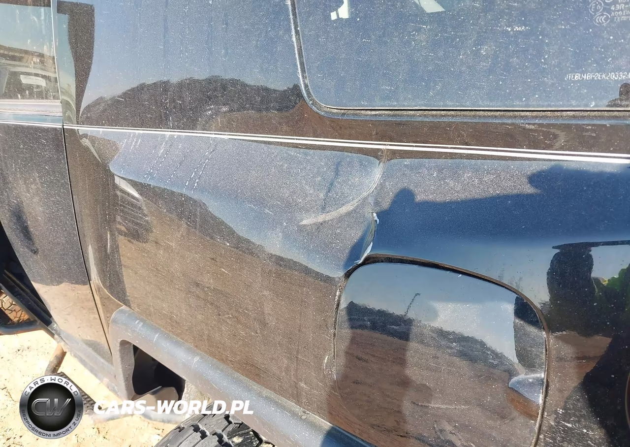 2014 Toyota Fj Cruiser VIN:JTEBU4BF2EK203324 - 19