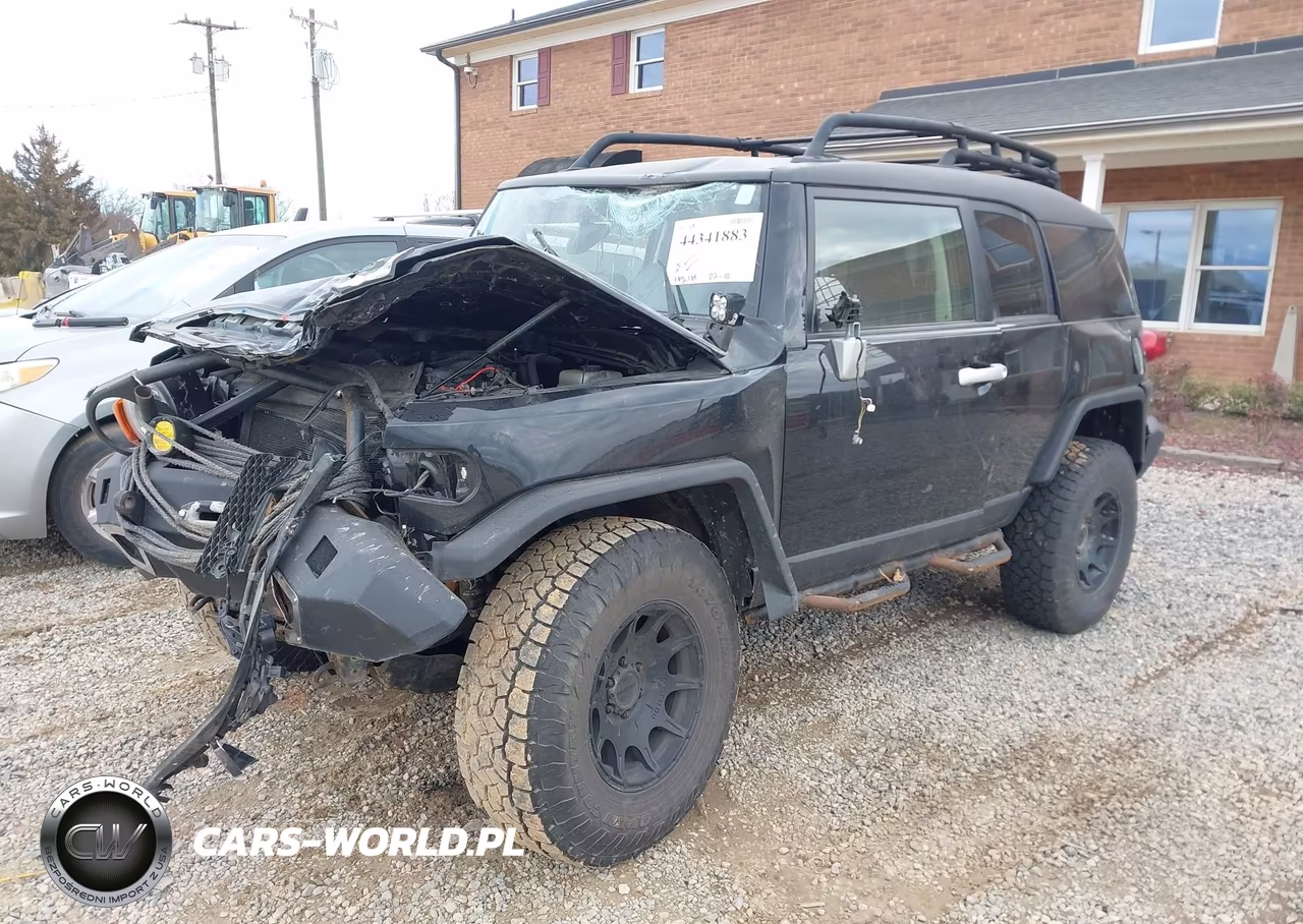 2014 Toyota Fj Cruiser VIN:JTEBU4BF2EK203324 - 2