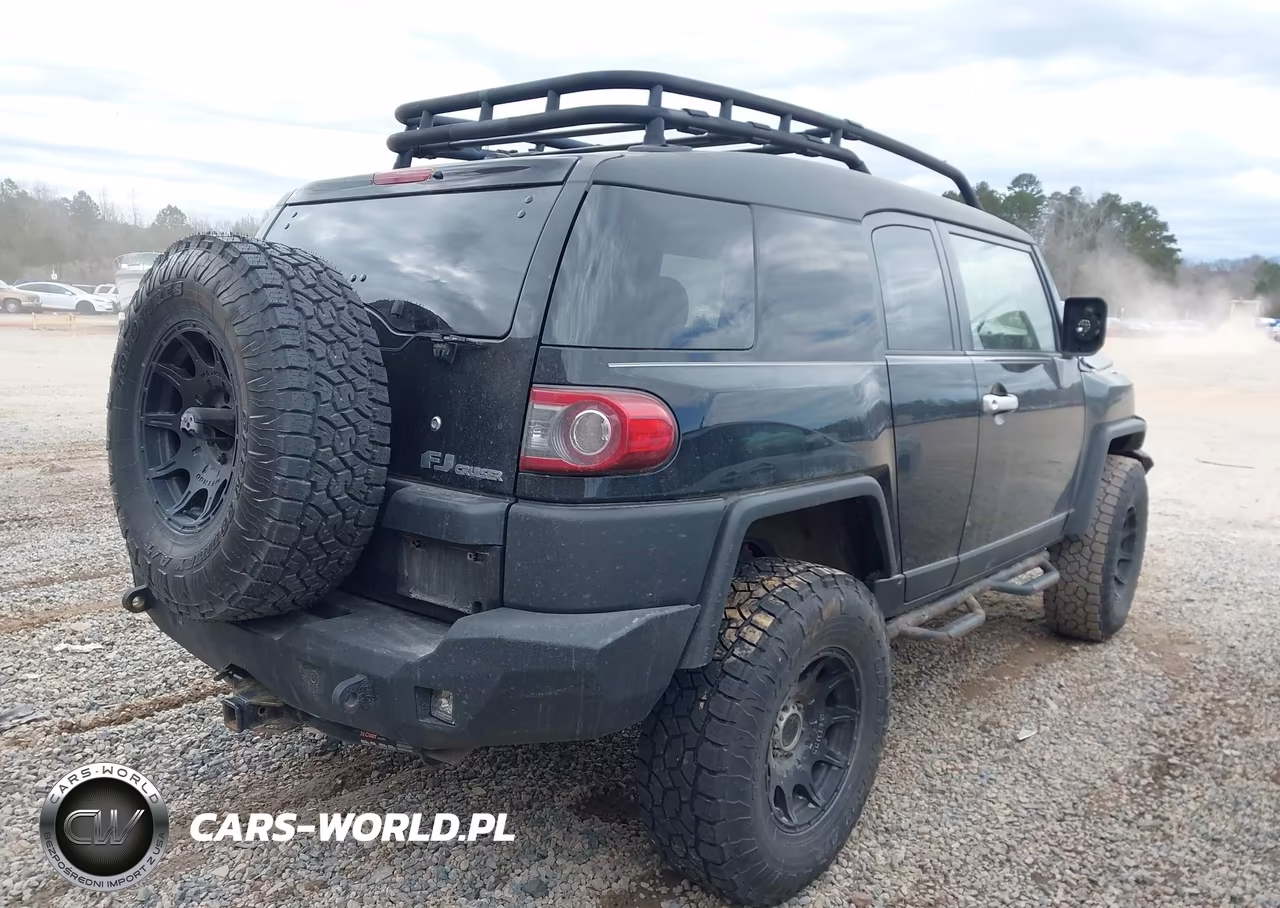2014 Toyota Fj Cruiser VIN:JTEBU4BF2EK203324 - 4