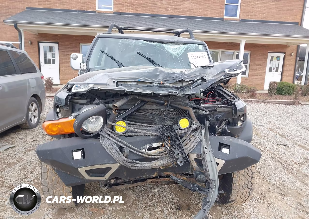 2014 Toyota Fj Cruiser VIN:JTEBU4BF2EK203324 - 6