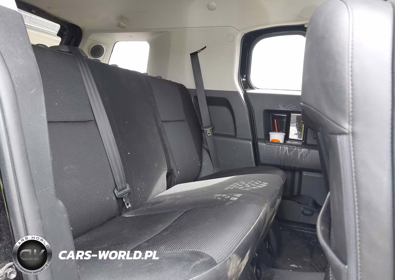2014 Toyota Fj Cruiser VIN:JTEBU4BF2EK203324 - 8