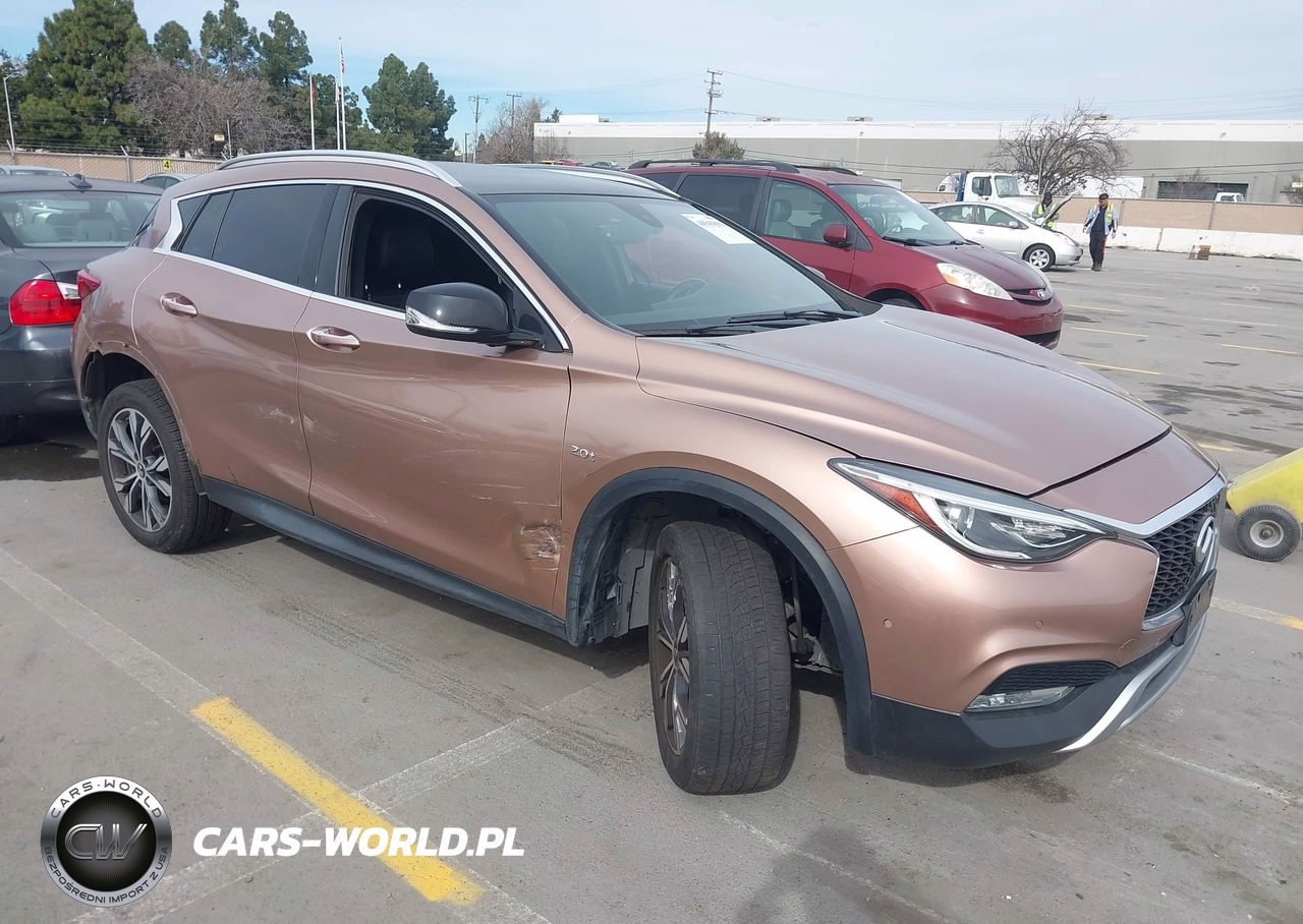 2017 Infiniti Qx30 Premium