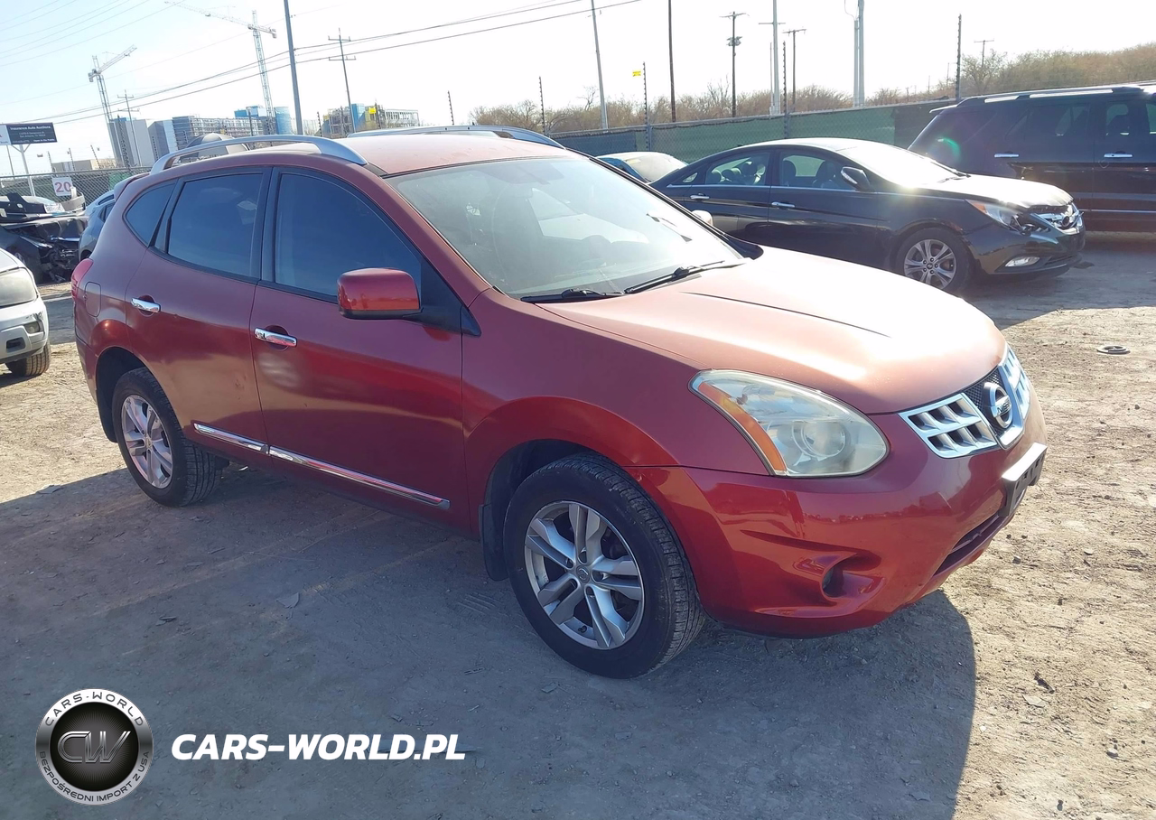 2013 Nissan Rogue Sv