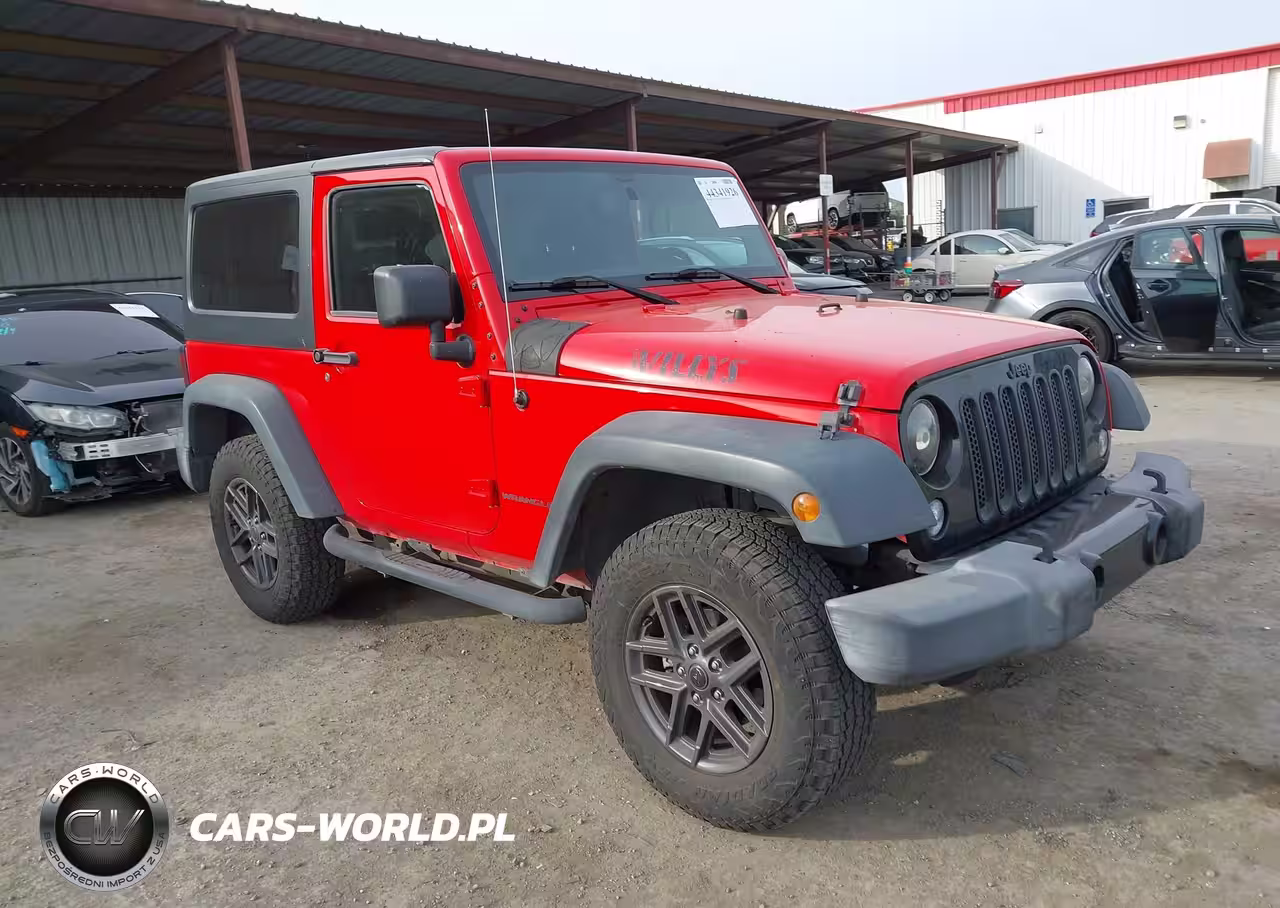 2016 Jeep Wrangler Willys Wheeler
