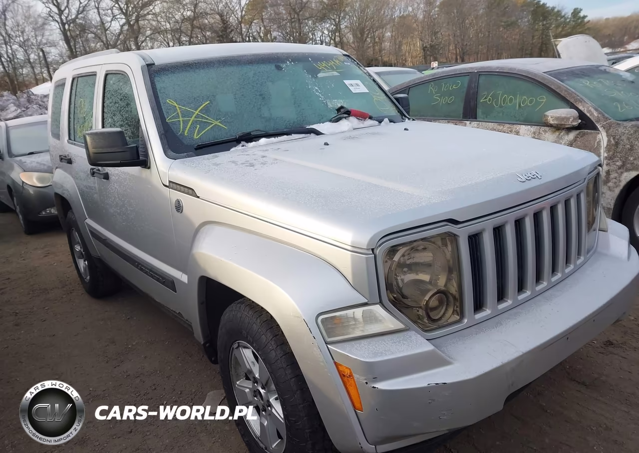 2012 Jeep Liberty Sport