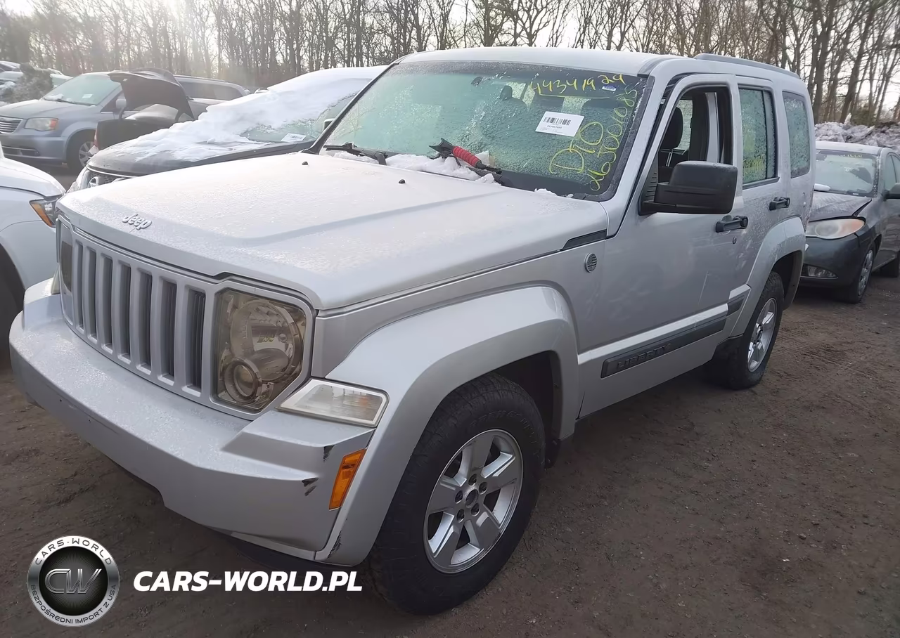2012 Jeep Liberty Sport VIN:1C4PJMAK9CW105303 - 2