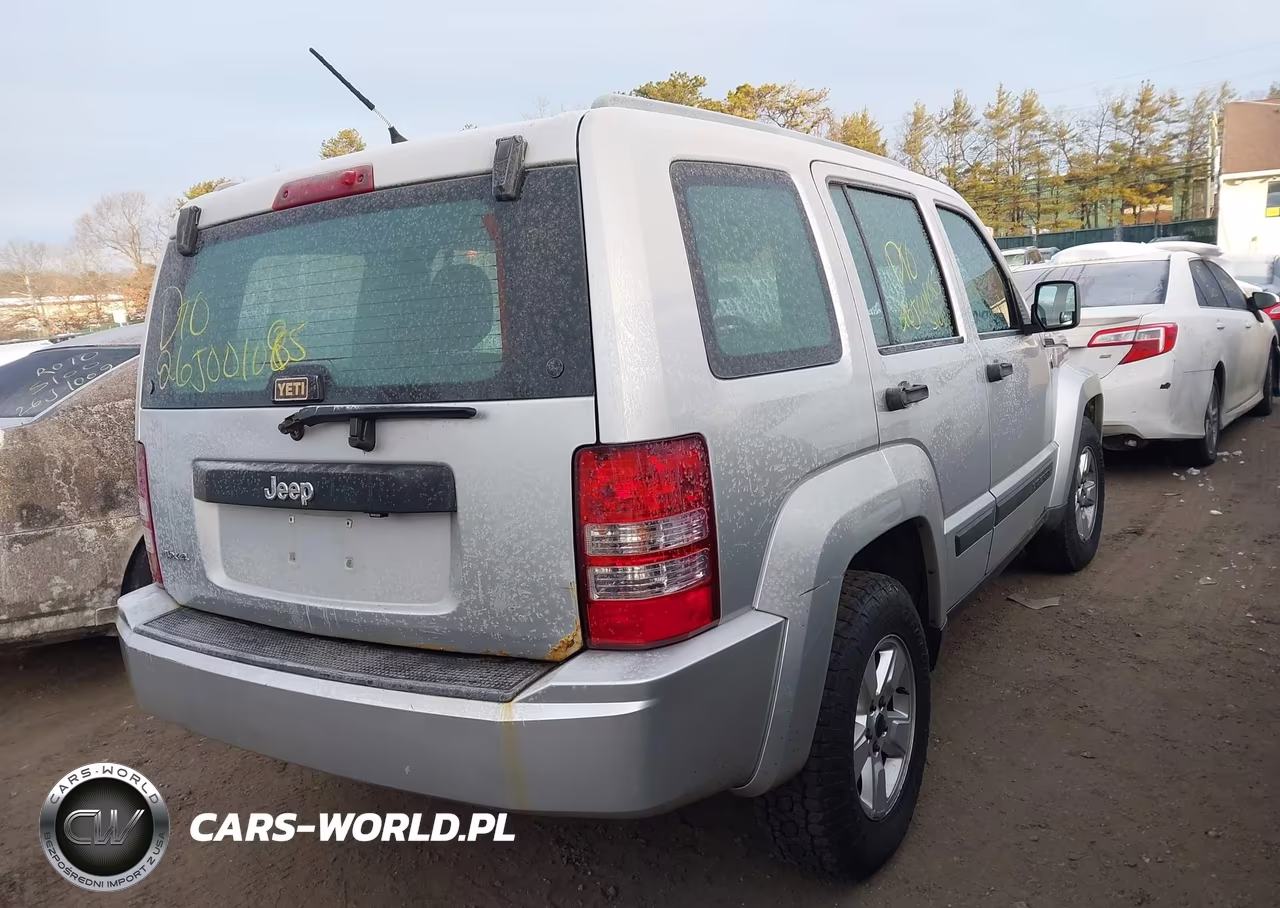 2012 Jeep Liberty Sport VIN:1C4PJMAK9CW105303 - 4
