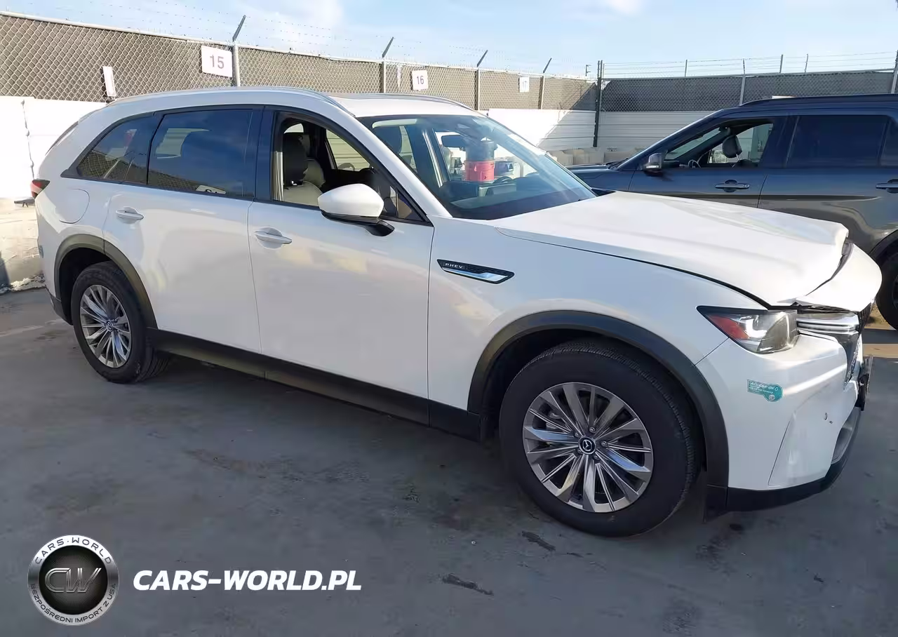 2025 Mazda Cx-90 Phev Preferred Package