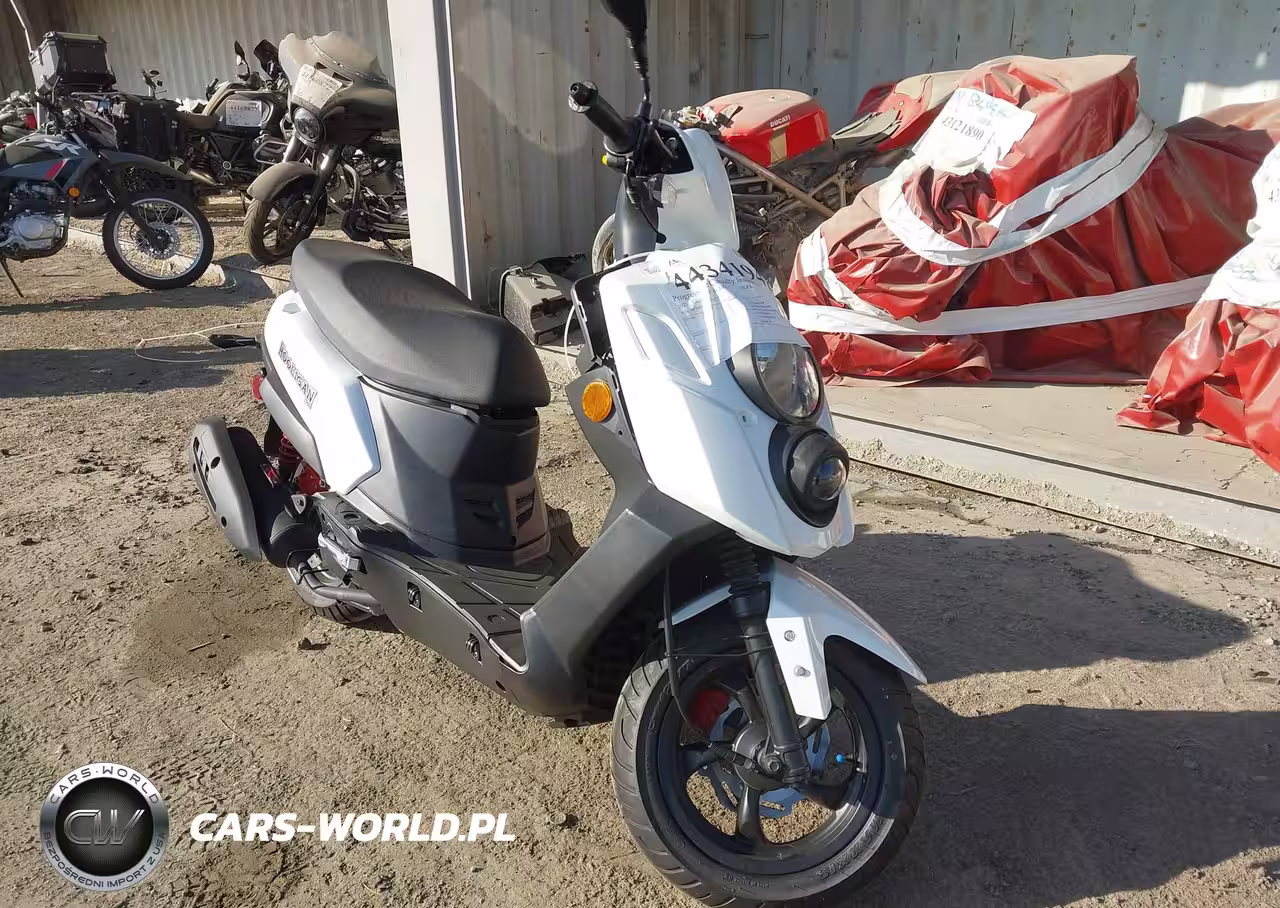 2023 Genuine Scooter Co. Hooligan 170I