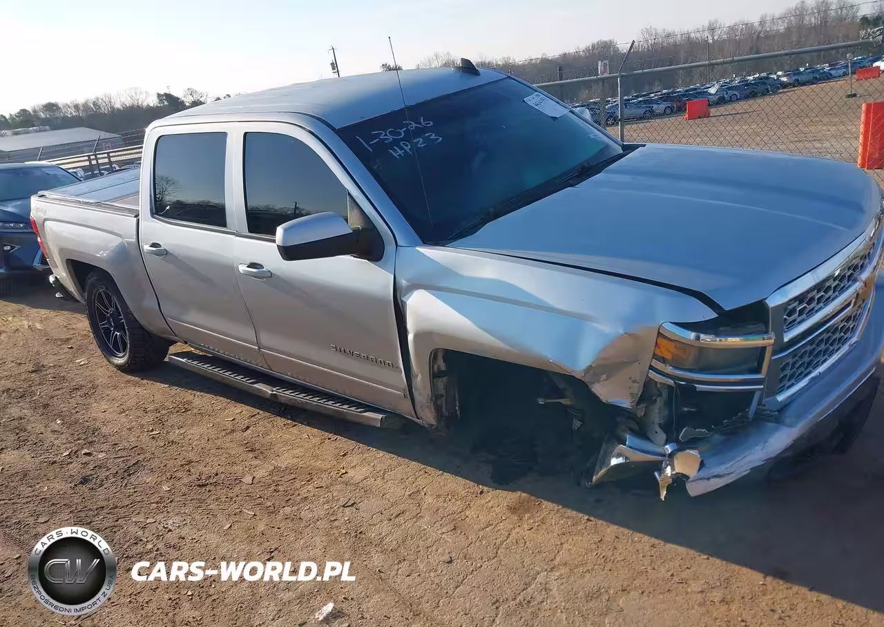 2015 Chevrolet Silverado K1500 Lt