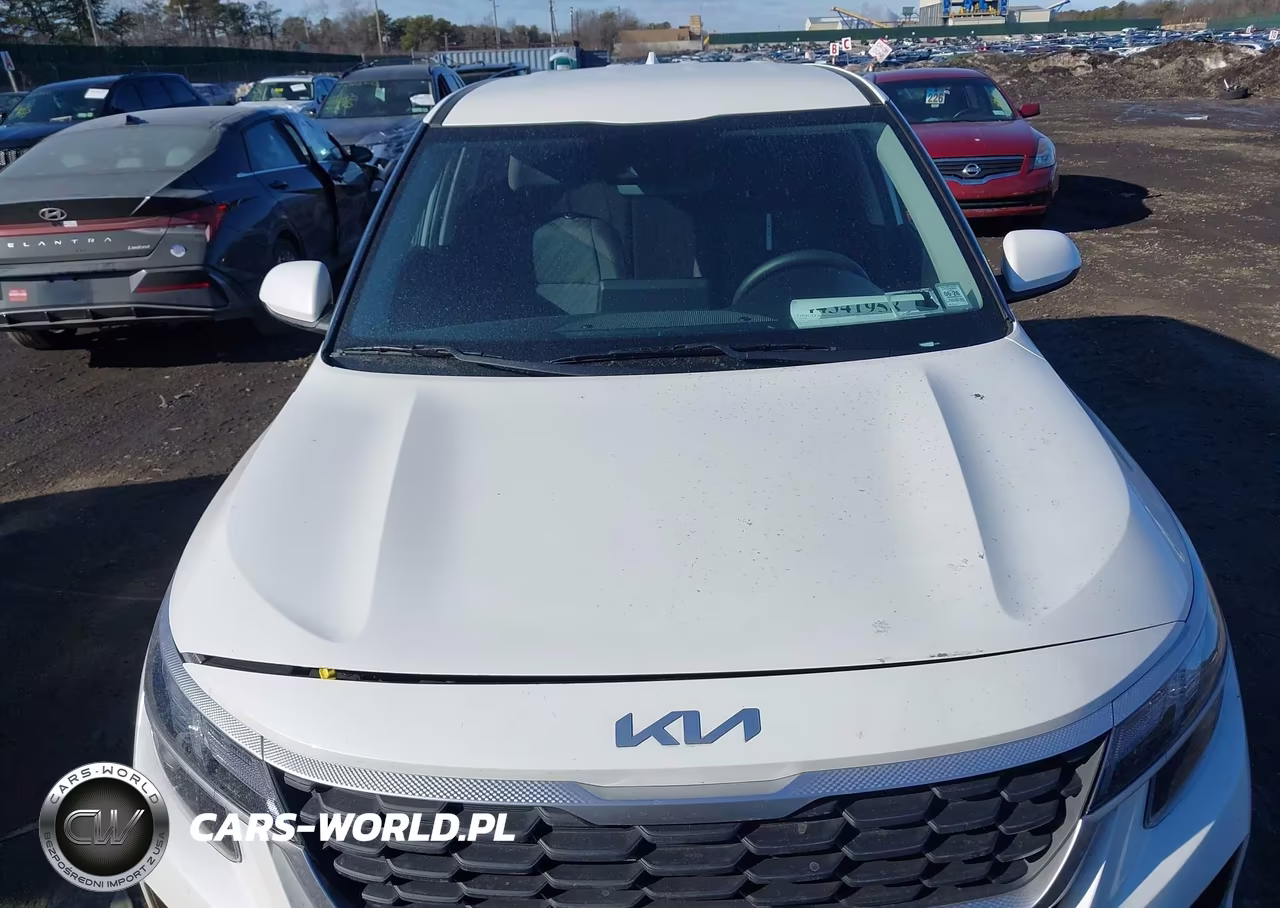 2023 Kia Seltos Lx VIN:KNDEPCAA2P7431161 - 12