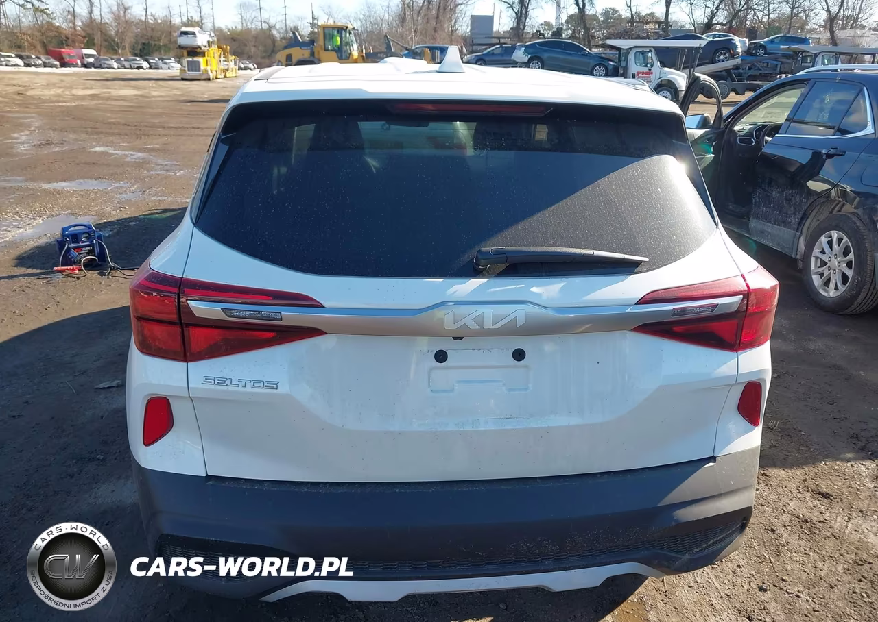 2023 Kia Seltos Lx VIN:KNDEPCAA2P7431161 - 16