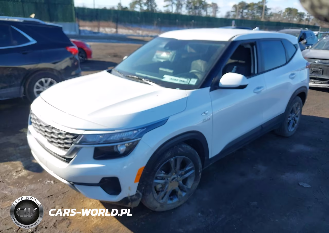 2023 Kia Seltos Lx VIN:KNDEPCAA2P7431161 - 2