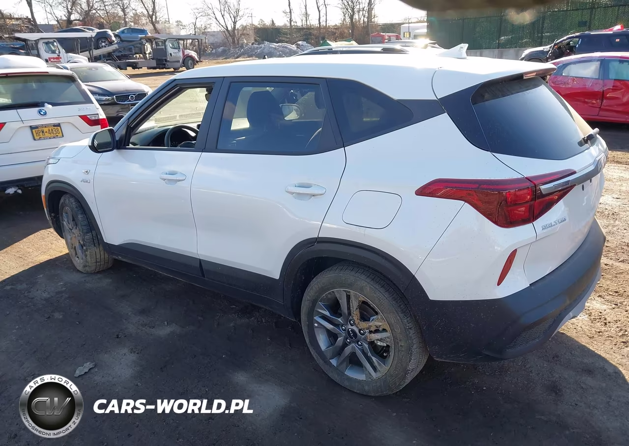 2023 Kia Seltos Lx VIN:KNDEPCAA2P7431161 - 3