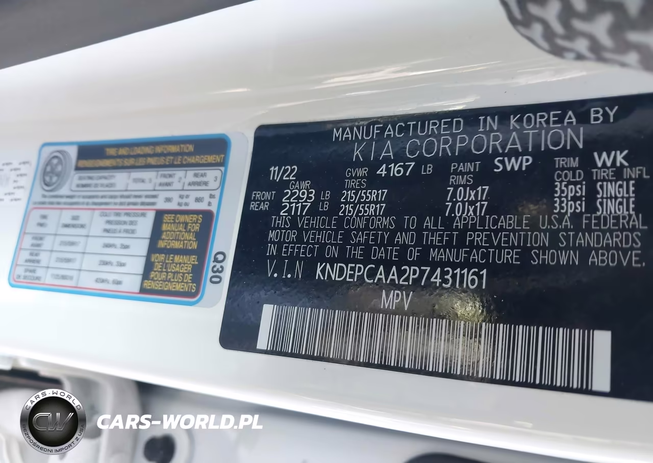 2023 Kia Seltos Lx VIN:KNDEPCAA2P7431161 - 9