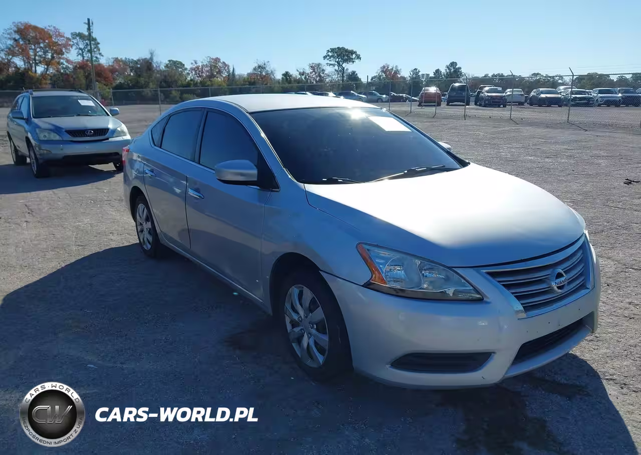 2014 Nissan Sentra S