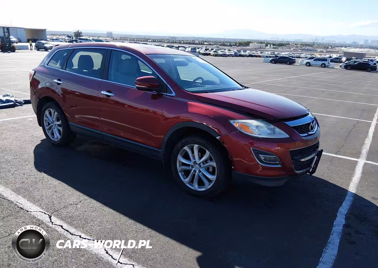 2012 Mazda Cx-9 Grand Touring