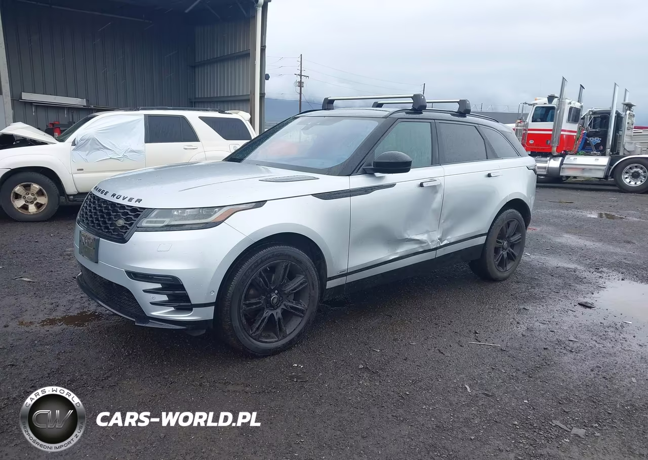 2019 Land Rover Range Rover Velar P250 R-Dynamic Se VIN:SALYL2EXXKA783653 - 2
