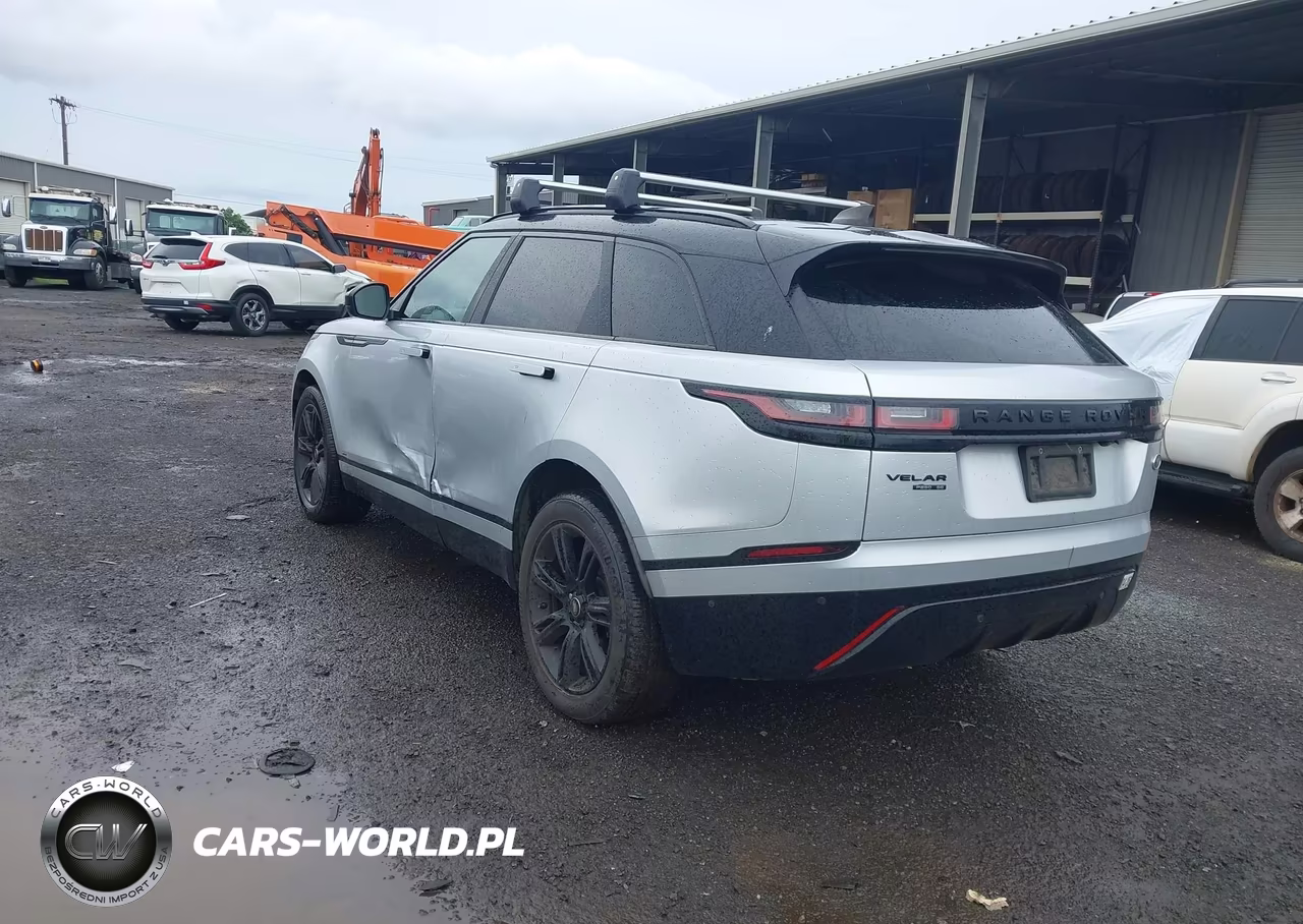 2019 Land Rover Range Rover Velar P250 R-Dynamic Se VIN:SALYL2EXXKA783653 - 3