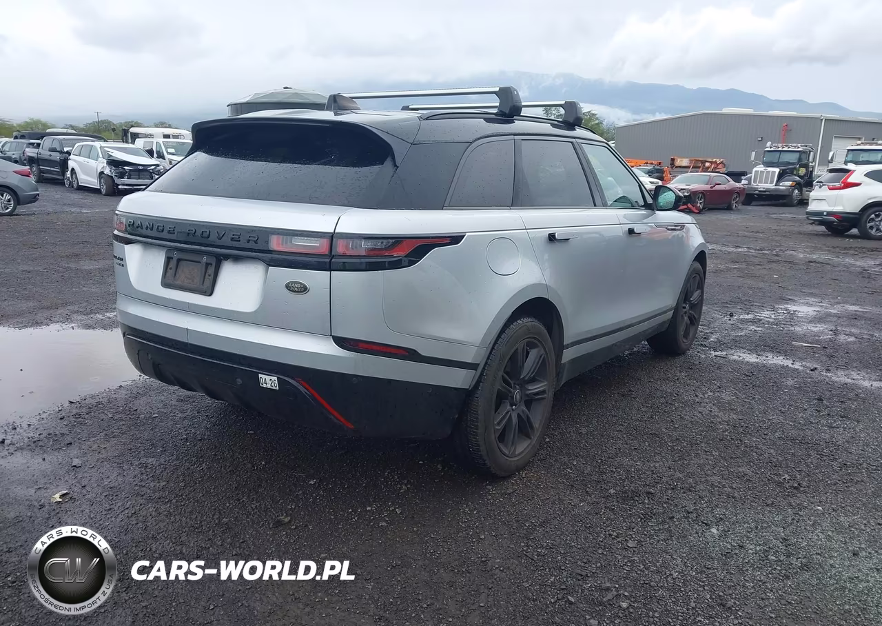2019 Land Rover Range Rover Velar P250 R-Dynamic Se VIN:SALYL2EXXKA783653 - 4